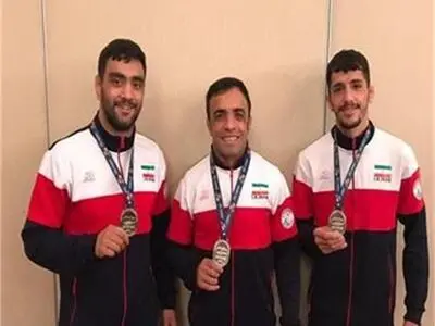 کسب 3 مدال نقره و عنوان نایب قهرمانی تیم ملی کشتی فرنگی بزرگسالان ناشنوایان
