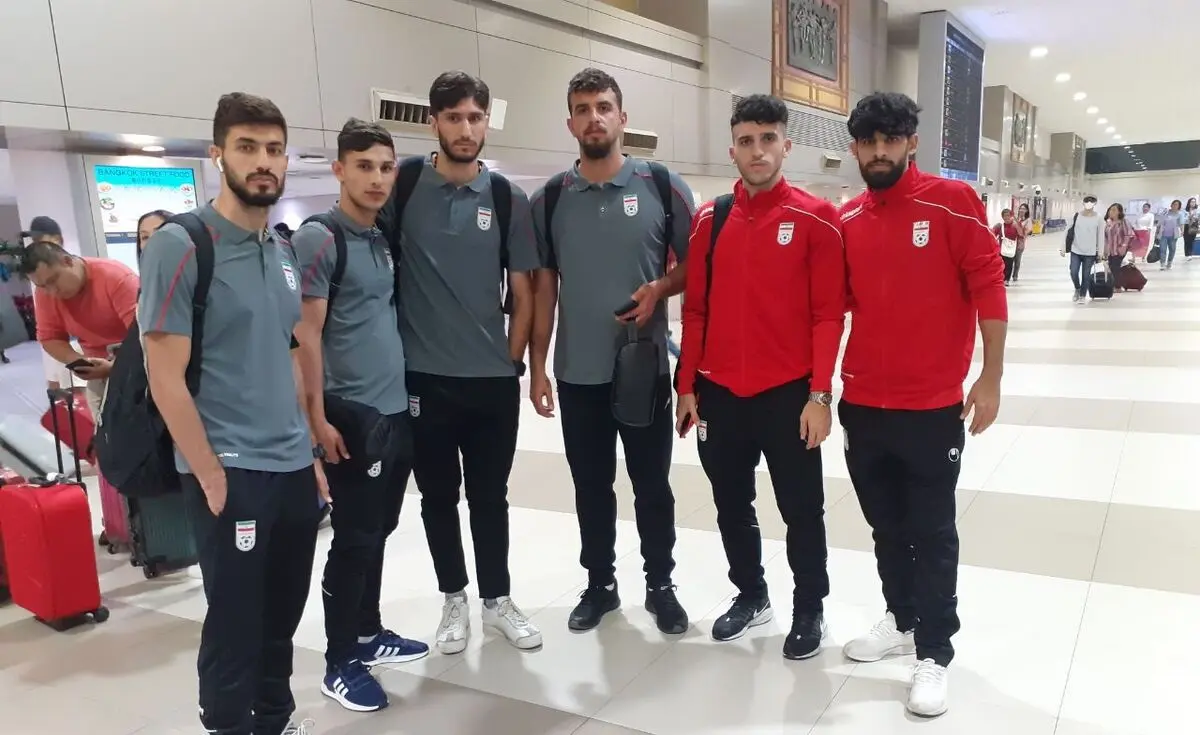 بازگشت تیم فوتبال المپیک به تهران