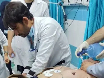 مصدومیت دو کارگر خدماتی بر اثر گازگرفتگی 