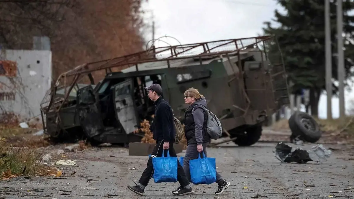 نیروهای روسیه در آستانه نبرد شهری در دونتسک