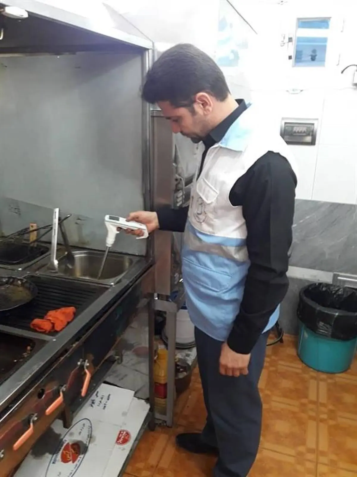تشدید فعالیت تیم های بازرسی بهداشت محیط  شیراز در  محرم و صفر 