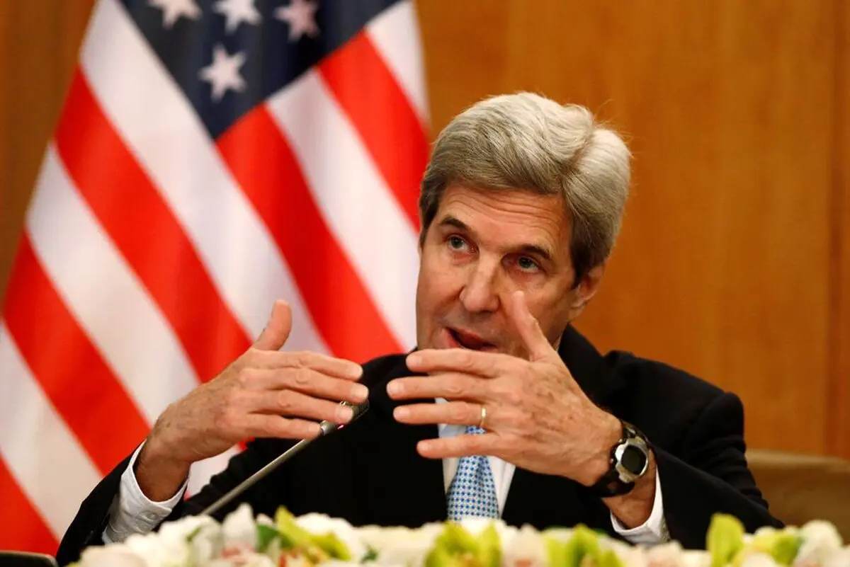 جان کری به عربستان سفر می‌کند