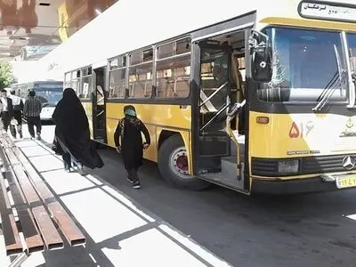  مسیر حرکت ۵ خط اتوبوسرانی کرمانشاه تغییر کرد 