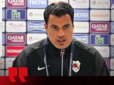 سرمربی الریان: پرسپولیس قسر در رفت!