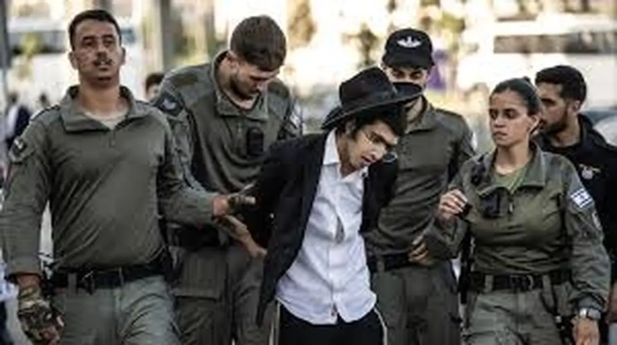 یورش جوانان حریدی به جلسه دادستان کل اسرائیل +فیلم