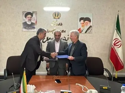 تفاهم نامه واگذاری زمین برای احداث بیمارستان تامین اجتماعی هشتگرد امضا شد