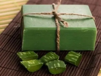 طرز تهیه صابون آلوئه ورا