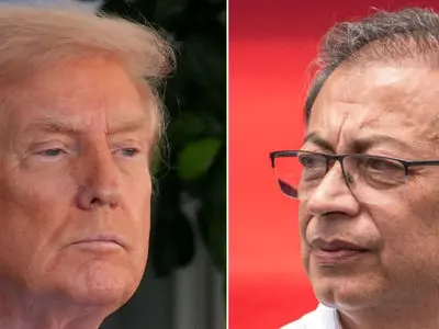 گفت‌وگوی تلفنی رؤسای جمهوری آمریکا و کلمبیا