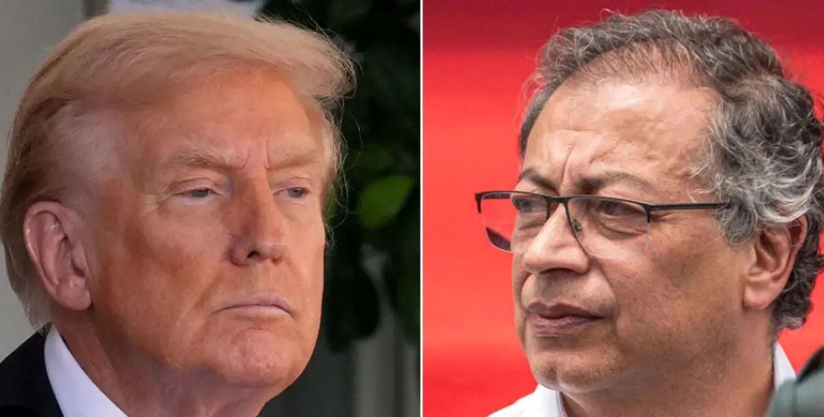 گفت‌وگوی تلفنی رؤسای جمهوری آمریکا و کلمبیا