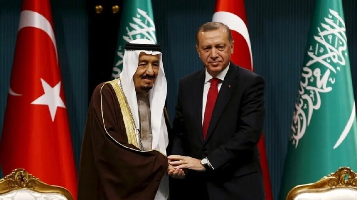 گفت‌و‌گوی تلفنی اردوغان و ملک سلمان


