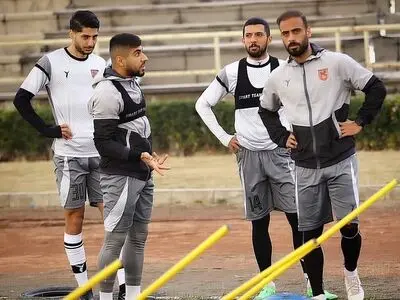 گزارش تصویری تمرین مس رفسنجان پیش از بازی استقلال