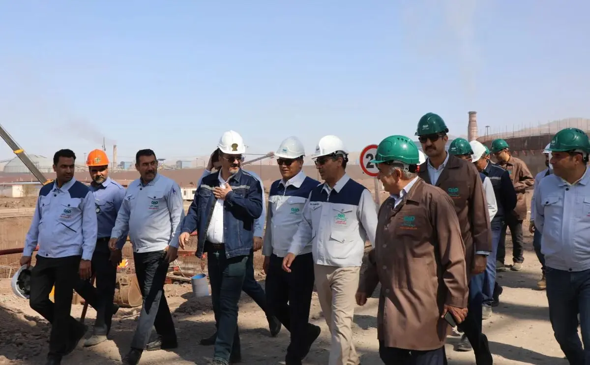  فولاد سنگان، محور تشکیل کنسرسیوم معدنی در استان خراسان رضوی