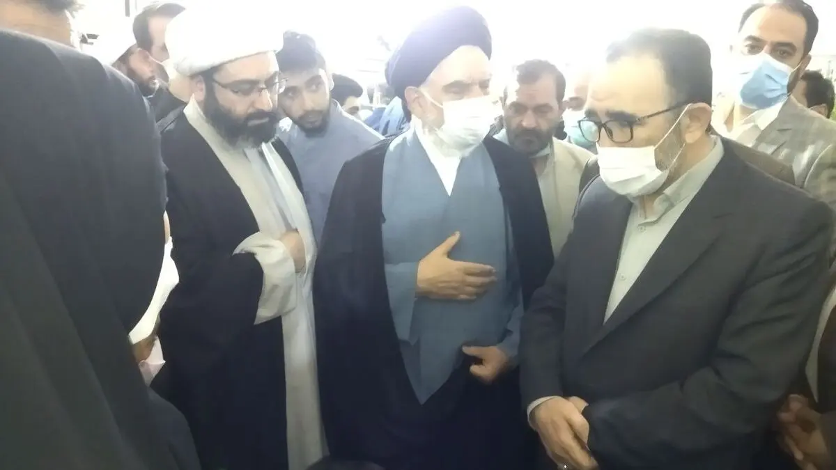 حضور استاندار خراسان رضوی در منزل شهید اصلانی