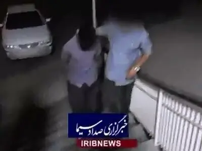 فیلم دستگیری اعضای شبکه تروریستی داعش در تهران