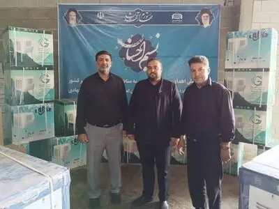  رزمایش نسیم احسان در فارس اجرا شد