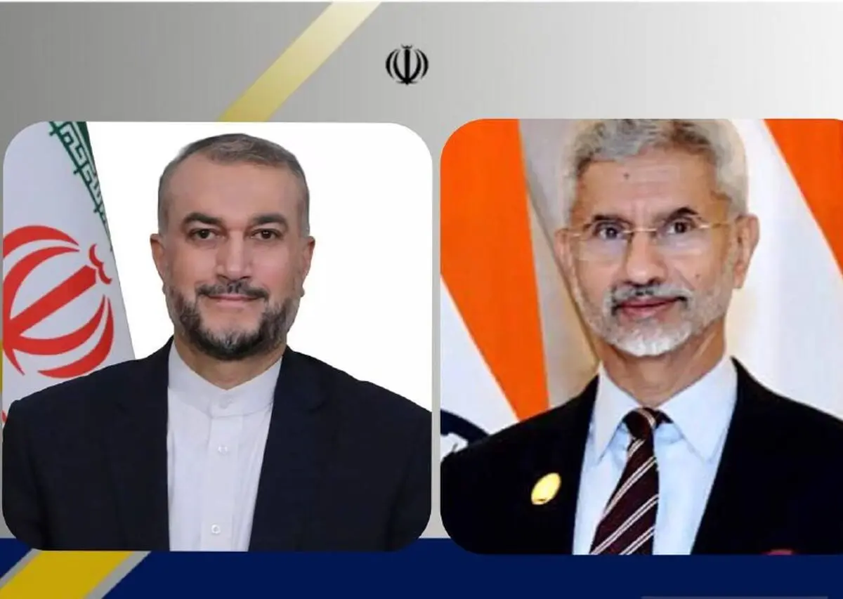 گفتگوی تلفنی وزرای امور خارجه جمهوری اسلامی ایران و هند و پیگیری عضویت کشورمان در بریکس
