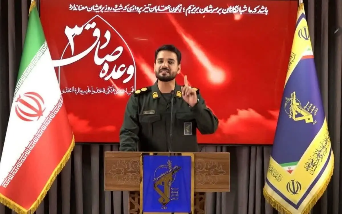 به آسمان سرزمینهای اشغالی تسلط کامل یافتهایم