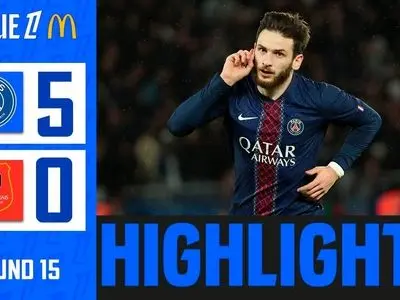 ویدئو: خلاصه بازی پاری سن ژرمن 5-0 رن