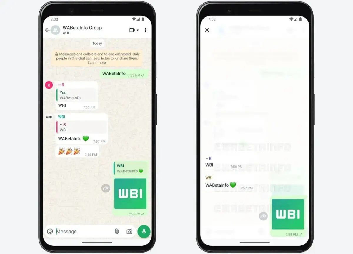 واتساپ با قابلیت‌های تازه بروزرسانی شد!