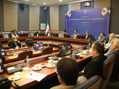 نشست کارشناسان اقتصادی وزارت امور خارجه در کیش