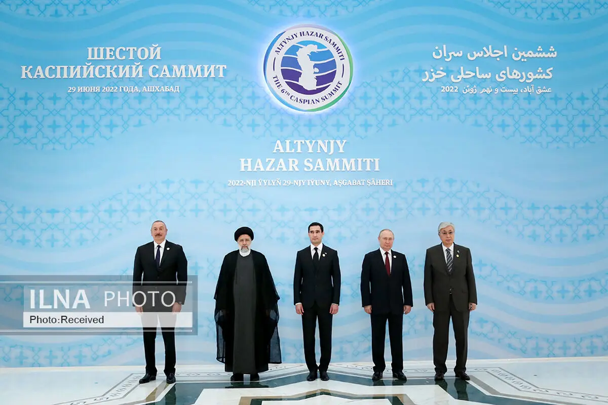رییسی اجرای کنوانسیون حقوقی خزر را مرتبط با توافق بر سر ترسیم خط مبداء خواند