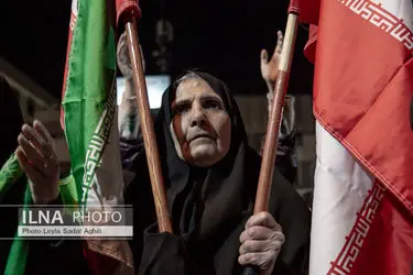 تجمع مردم پردیس در محکومیت جنایات آمریکایی- صهیونیستی 