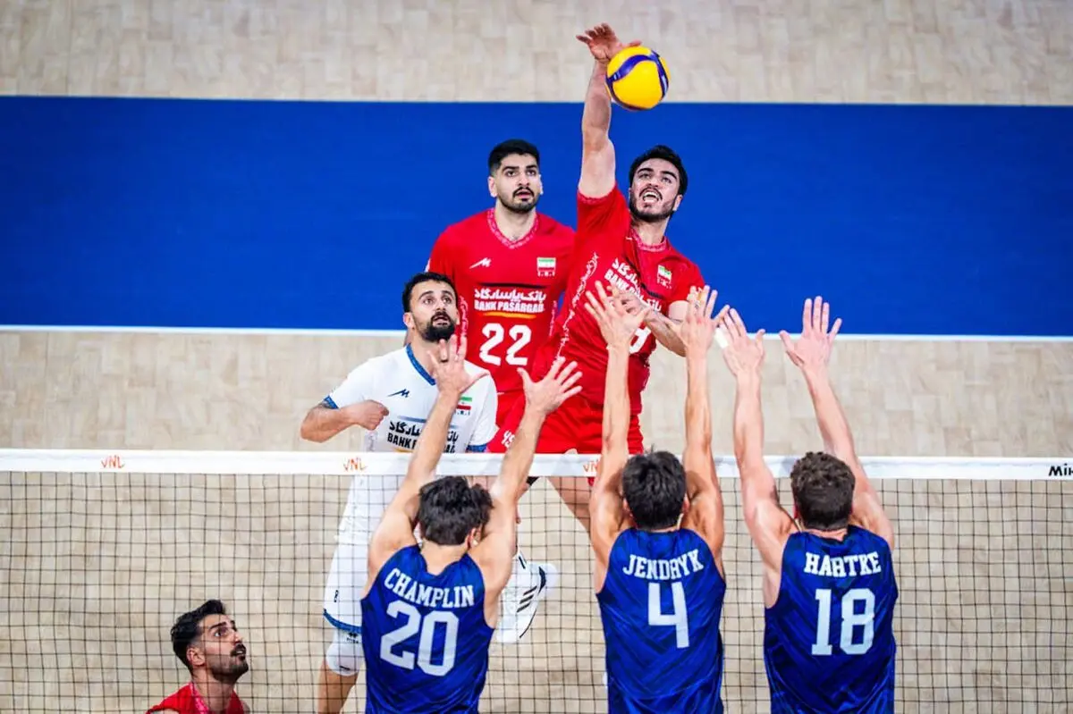 ایران ۰ - ۳ آمریکا؛ پنجمین شکست شاگردان پیاتزا در لیگ ملت‌ها