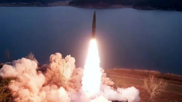 کره شمالی موشک جدید شلیک کرد