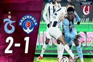 ویدئو: خلاصه بازی ترابوزان اسپور 2-1 کاسیم پاشا ویدئو: خلاصه بازی ترابوزان اسپور 2-1 کاسیم پاشا 