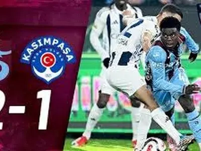 ویدئو: خلاصه بازی ترابوزان اسپور 2-1 کاسیم پاشا ‏