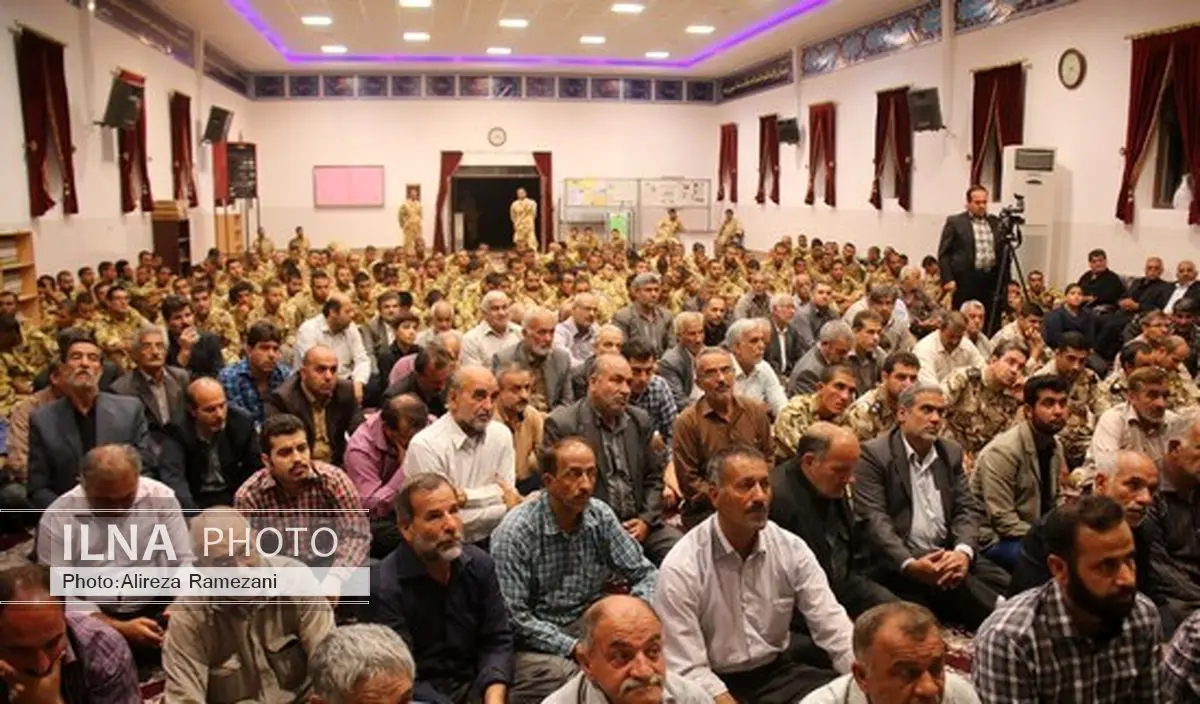 همایش عاشورائیان  در آران و بیدگل برگزار شد