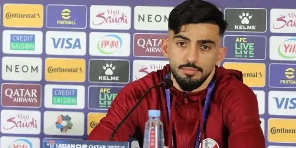 بازیکن قطر: قهرمان آسیا هستیم و مانند ایران انگیزه داریم

