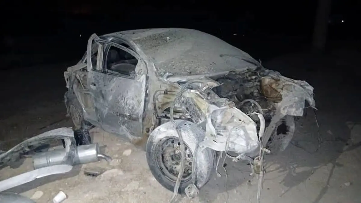 واژگونی مرگبار ۲۰۶ در محور هفتکل-اهواز