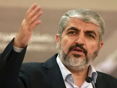 معرفی «خالد مشعل» به عنوان رئیس دفتر سیاسی جدید حماس از سوی وزارت خارجه ترکیه 
