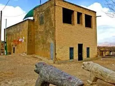 مرمت مقبره کاوه آهنگر به پایان رسید