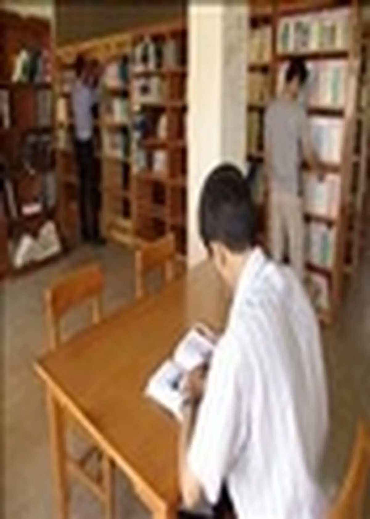 مسکن مهرهای مازندران صاحب کتابخانه می‌شوند