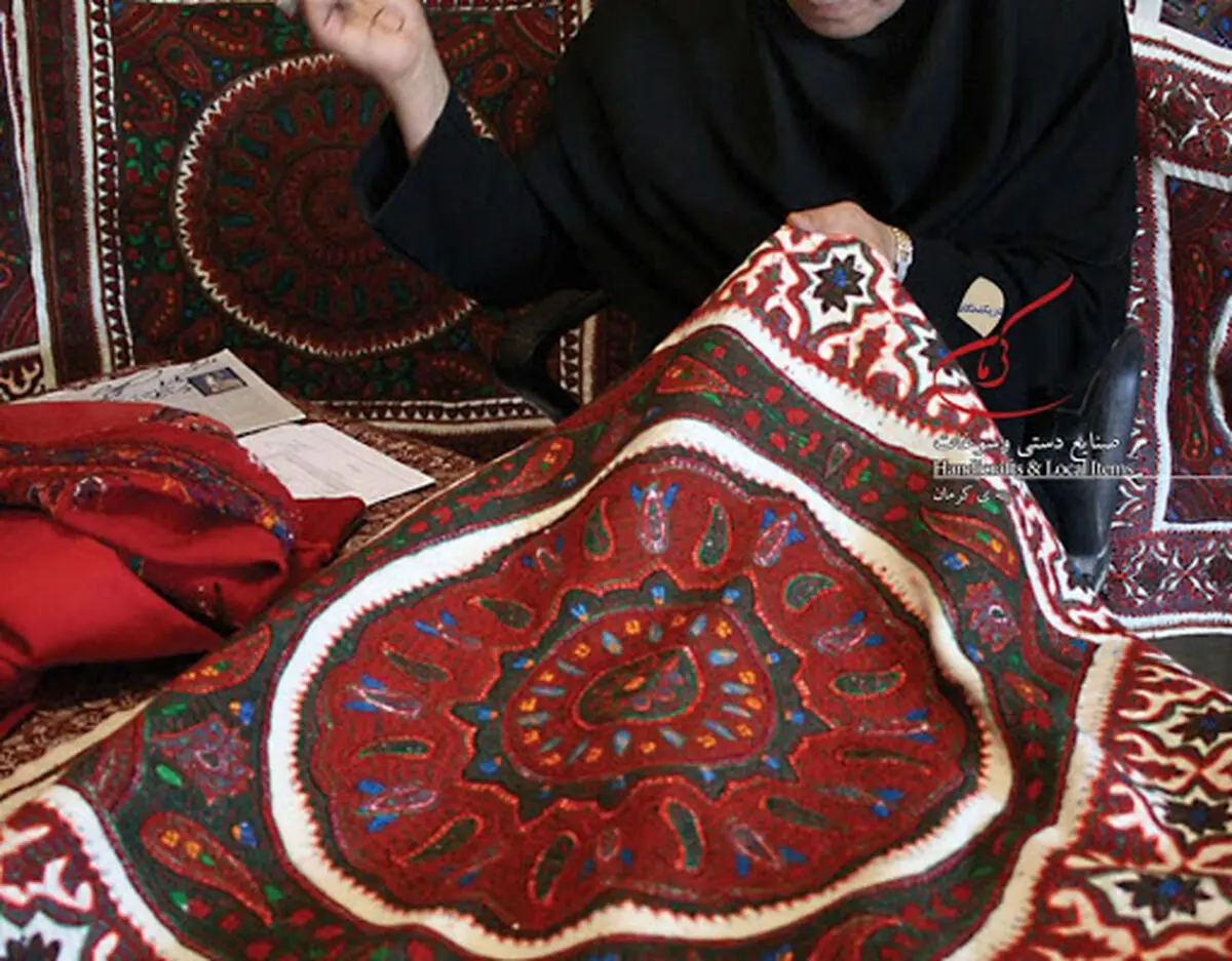 روستای اسماعیل آباد به عنوان پایلوت توانمندسازی روستایی کرمان معرفی شد/ آموزش ۲۰ نفر در بخش صنایع دستی و تولیدات روستایی