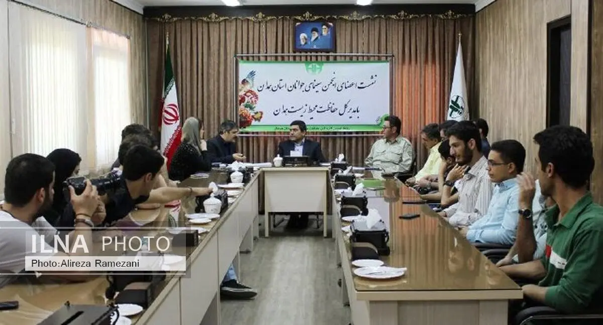 رویکرد هنرمندان به محیط زیست فرهنگ‌ساز است