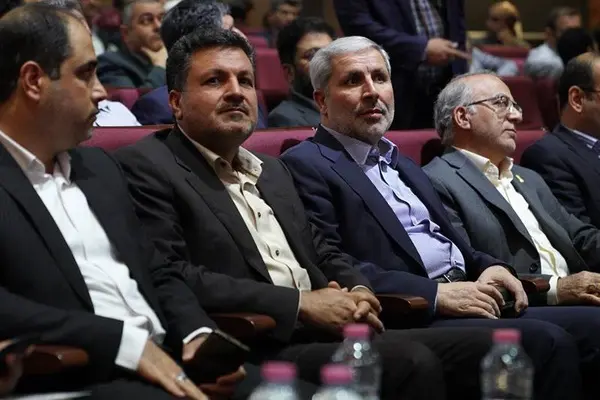 حضور مدیرعامل شرکت ملی مس در همایش ارتباط موثر بین صنایع کوچک و بزرگ استان کرمان