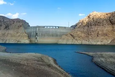 افت 50 درصدی حجم آب در سد الغدیر شهرستان ساوه