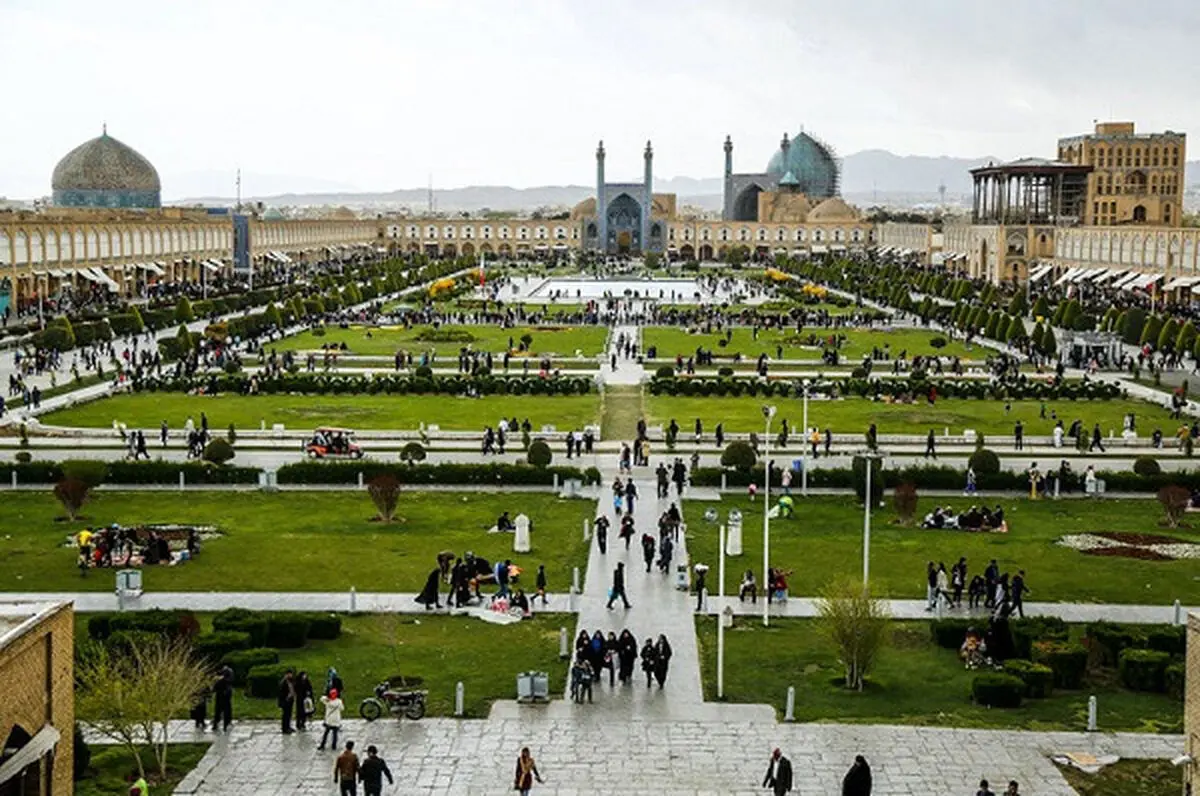 آغوش باز نصف جهان برای استقبال از مسافران نوروزی