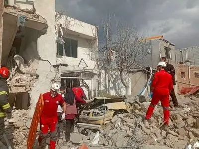 ۱۳۷ عملیات امداد و نجات جمعیت هلال احمر آذربایجان شرقی/ سه پایگاه مورد حمله قرار گرفت