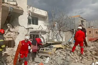 ۱۳۷ عملیات امداد و نجات جمعیت هلال احمر آذربایجان شرقی/ سه پایگاه مورد حمله قرار گرفت