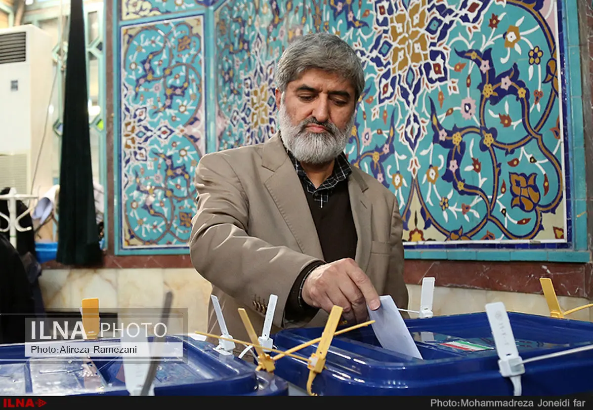 مطهری: حضور مردم نشاندهنده خوب برگزار شدن انتخابات است