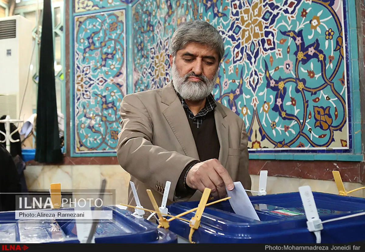 مطهری: حضور مردم نشان‌دهنده خوب برگزار شدن انتخابات است