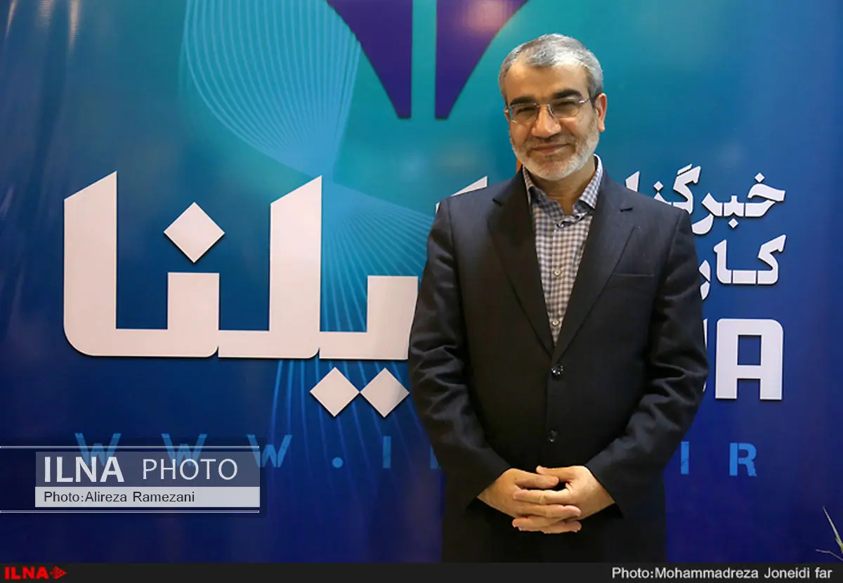 سخنگوی شورای نگهبان در غرفه ایلنا حاضر شد
