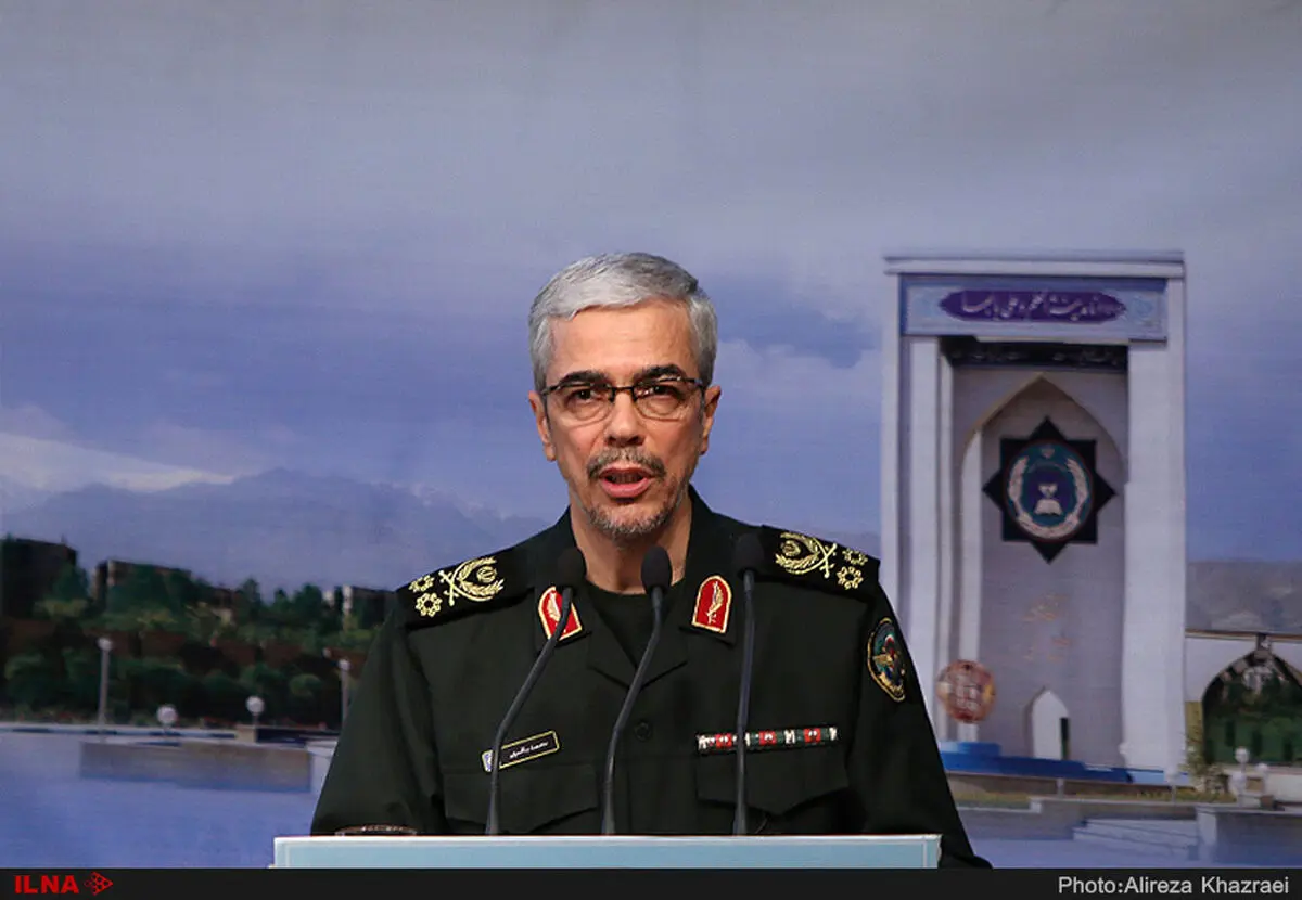 امیدوارم بتوانیم انتظارات فرمانده کل قوا را برآورده کنیم