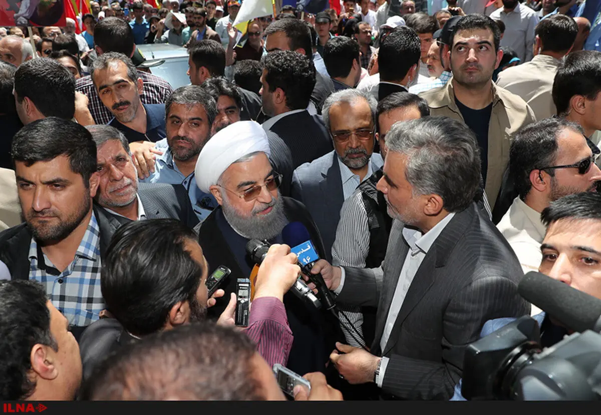 روحانی: راهی که ملت ایران انتخاب کرده، تداوم می‌یابد/ دولت پاسخ قاطع اقدامات آمریکا را می‌دهد