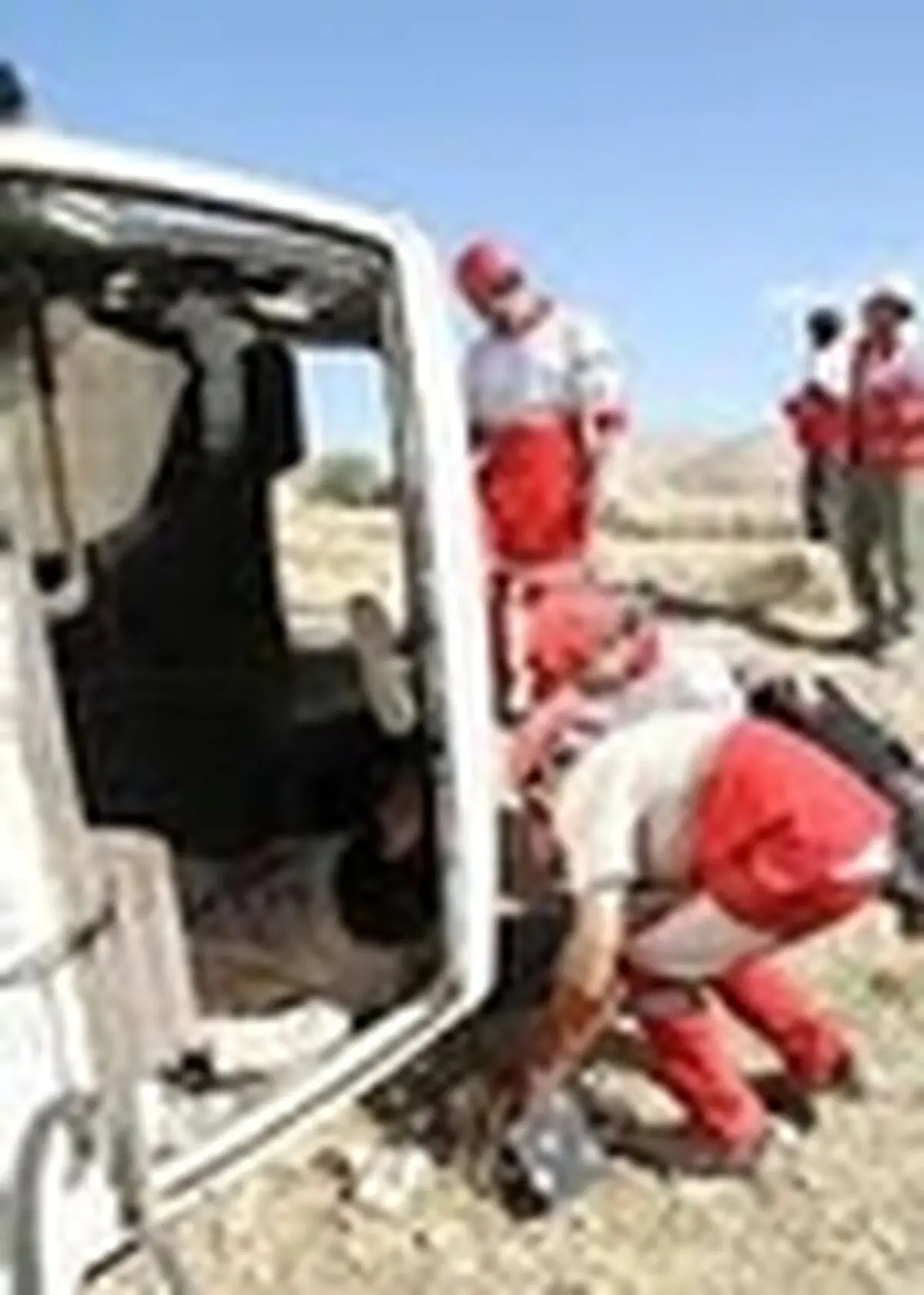 دوره تربیت مربی نجات در حوادثجاده‌ای برگزار می‌شود