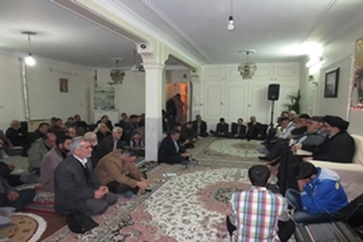 مراسم بزرگداشت سردار شهید حجت الله ملاآقایی برگزار شد